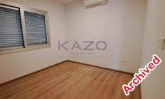 Top floor unfurnished sea view apartment Agios Athanasios 