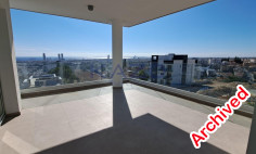 Top floor unfurnished sea view apartment Agios Athanasios 