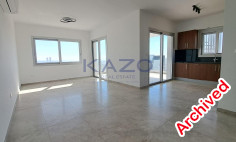 Top floor unfurnished sea view apartment Agios Athanasios 