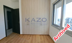 Top floor unfurnished sea view apartment Agios Athanasios 