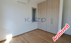 Top floor unfurnished sea view apartment Agios Athanasios 