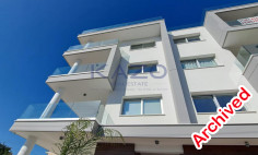 Top floor unfurnished sea view apartment Agios Athanasios 