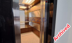 Top floor unfurnished sea view apartment Agios Athanasios 