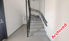 Top floor unfurnished sea view apartment Agios Athanasios 
