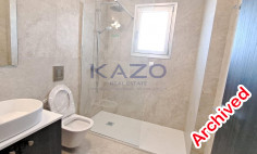 Top floor unfurnished sea view apartment Agios Athanasios 