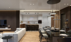 Spacious 3 beds apartment for sale in Lykabittos