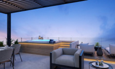Spacious 3 bed apartment for sale in Lykabittos