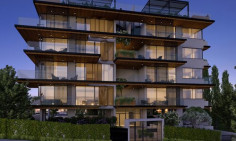 Beautiful 3 bed apartment for sale in Lykabittos