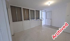 Modern unfurnished shop 90m2 ground floor Kapsalos 
