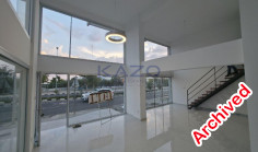 Modern unfurnished shop 90m2 ground floor Kapsalos 