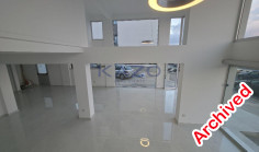 Modern unfurnished shop 90m2 ground floor Kapsalos 