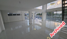 Modern unfurnished shop 90m2 ground floor Kapsalos 