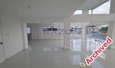 Modern unfurnished shop 90m2 ground floor Kapsalos 