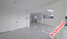 Modern unfurnished shop 90m2 ground floor Kapsalos 