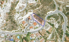 Spacious residential 1192 m2 for sale in Agios Tychonas, Limassol