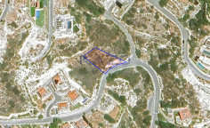 Land 1076 m2 for sale in Agios Tychonas, Limassol