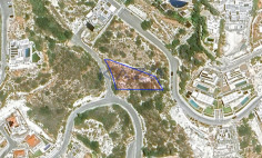 Land 1296 m2 for sale in Agios Tychonas, Limassol