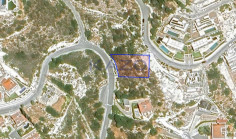 Land 1083 m2 for sale in Agios Tychonas, Limassol
