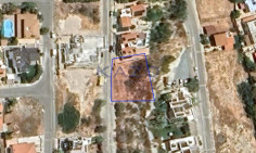 Large sea view plot for sale in Agia Fyla , Limassol