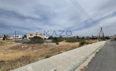 Large residential building plot for sale in Ypsonas , Limassol