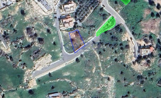 Large residential building plot for sale in Ypsonas , Limassol