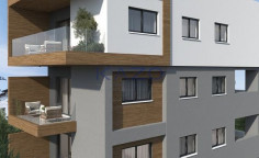 Modern apartment for sale in Apostolos Andreas area 