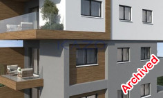 Modern apartment for sale in Apostolos Andreas area 