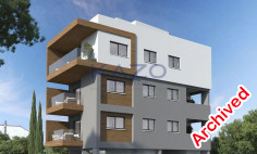 Modern apartment for sale in Apostolos Andreas area 