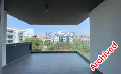 Spacious 2 bedroom fully furnished apartment with gym 