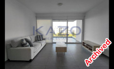 Spacious 2 bedroom fully furnished apartment with gym 