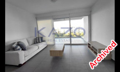 Spacious 2 bedroom fully furnished apartment with gym 