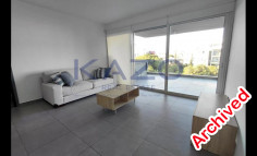 Spacious 2 bedroom fully furnished apartment with gym 