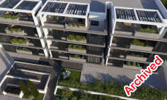 Spacious apartment for sale in Latsia