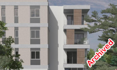 Large 2 bed apartment for sale in Agios Dometios