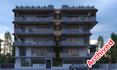 Spacious 2 beds apartment for sale in Acropolis