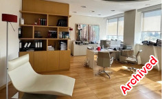 Spacious commercial for rent in Engomi