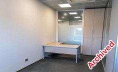 Spacious commercial for rent in Engomi