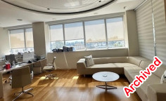 Spacious commercial for rent in Engomi