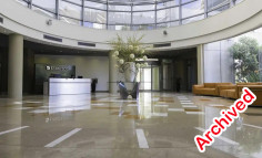 Spacious commercial for rent in Engomi