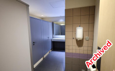 Spacious commercial for rent in Engomi