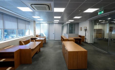 Spacious commercial for rent in Engomi
