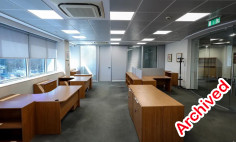 Spacious commercial for rent in Engomi