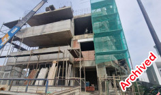 Spacious 2 bedroom apartment for sale in Nisou