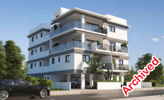 Large 2 bed apartment for sale in Latsia