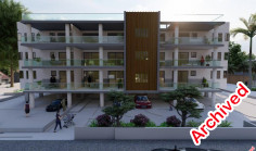 Spacious two bed apartment for sale in Latsia