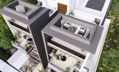 2 bedrooms apartment 92 m2 for sale in Latsia