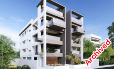 2 bedroom apartment 92 m2 for sale in Latsia