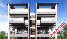 2 bedroom apartment 92 m2 for sale in Latsia