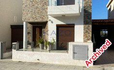 Fully furnished detached house in peaceful Polemidia 