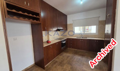 Spacious unfurnished apartment in quiet Kato Polemidia 